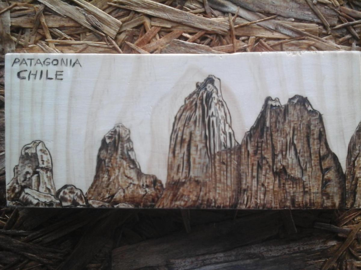 Topahue La Ensenada Ngoại thất bức ảnh