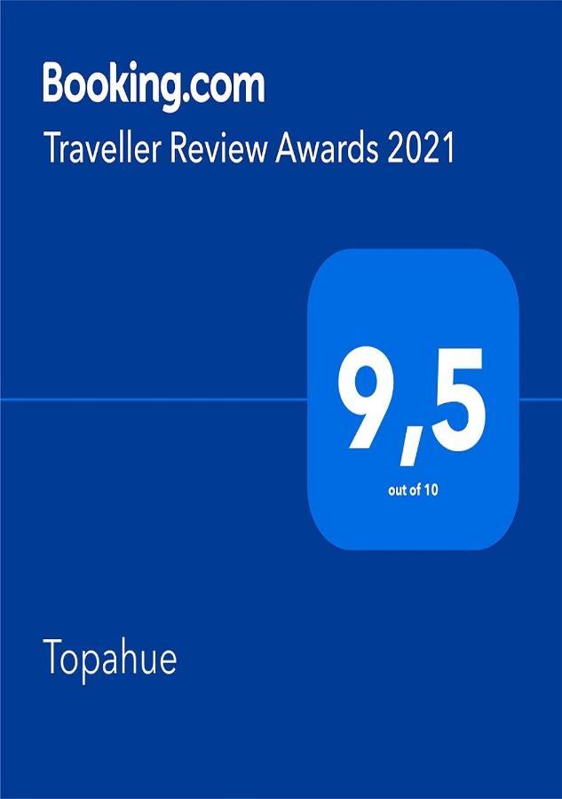 Topahue La Ensenada Ngoại thất bức ảnh